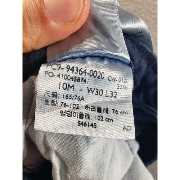 Levi's Jeans Women's 10 Blue Denim Mid Rise Bootcut Cotton Stretch 30x32 - Picture 14 of 15